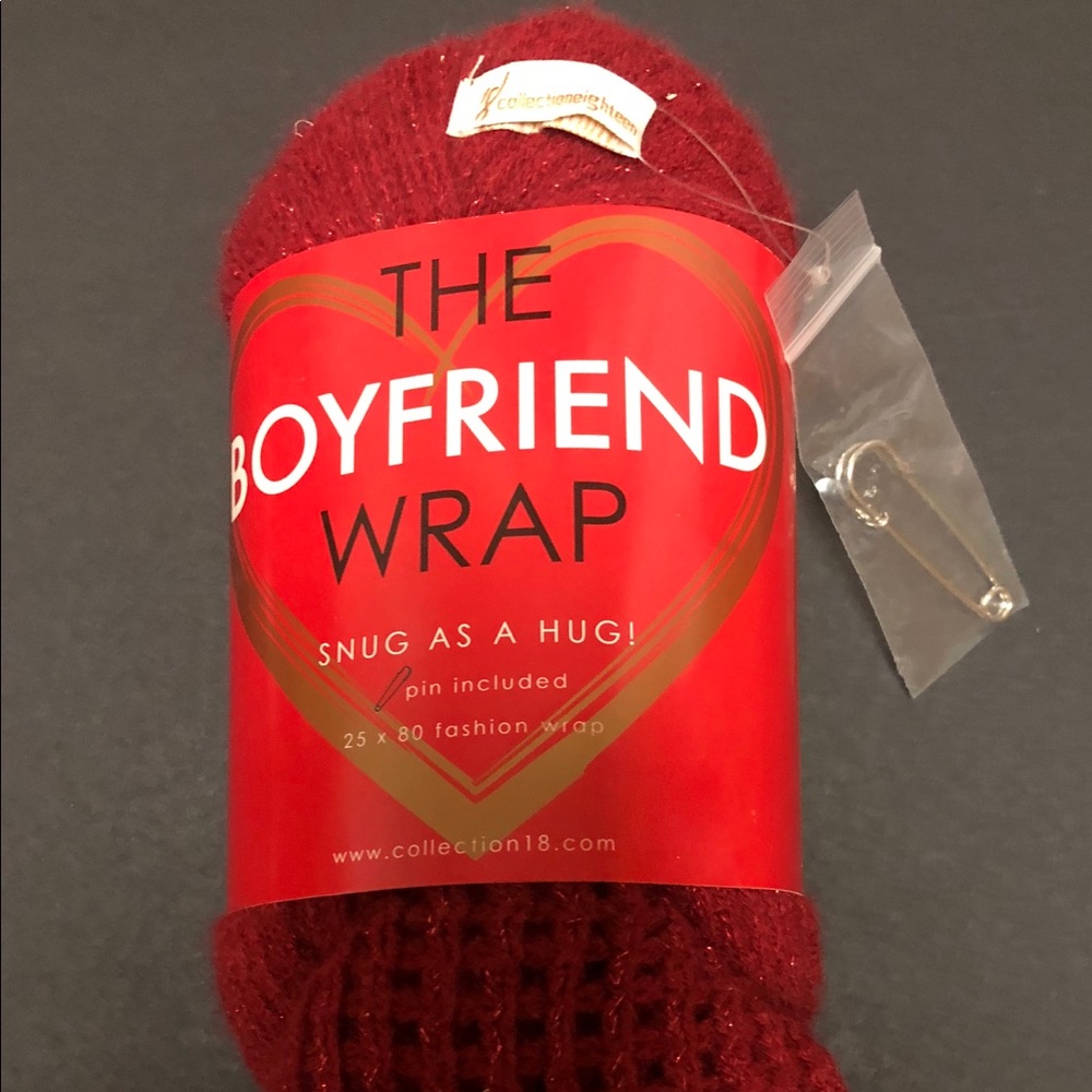💕 SALE 💕 The Boyfriend Wrap
